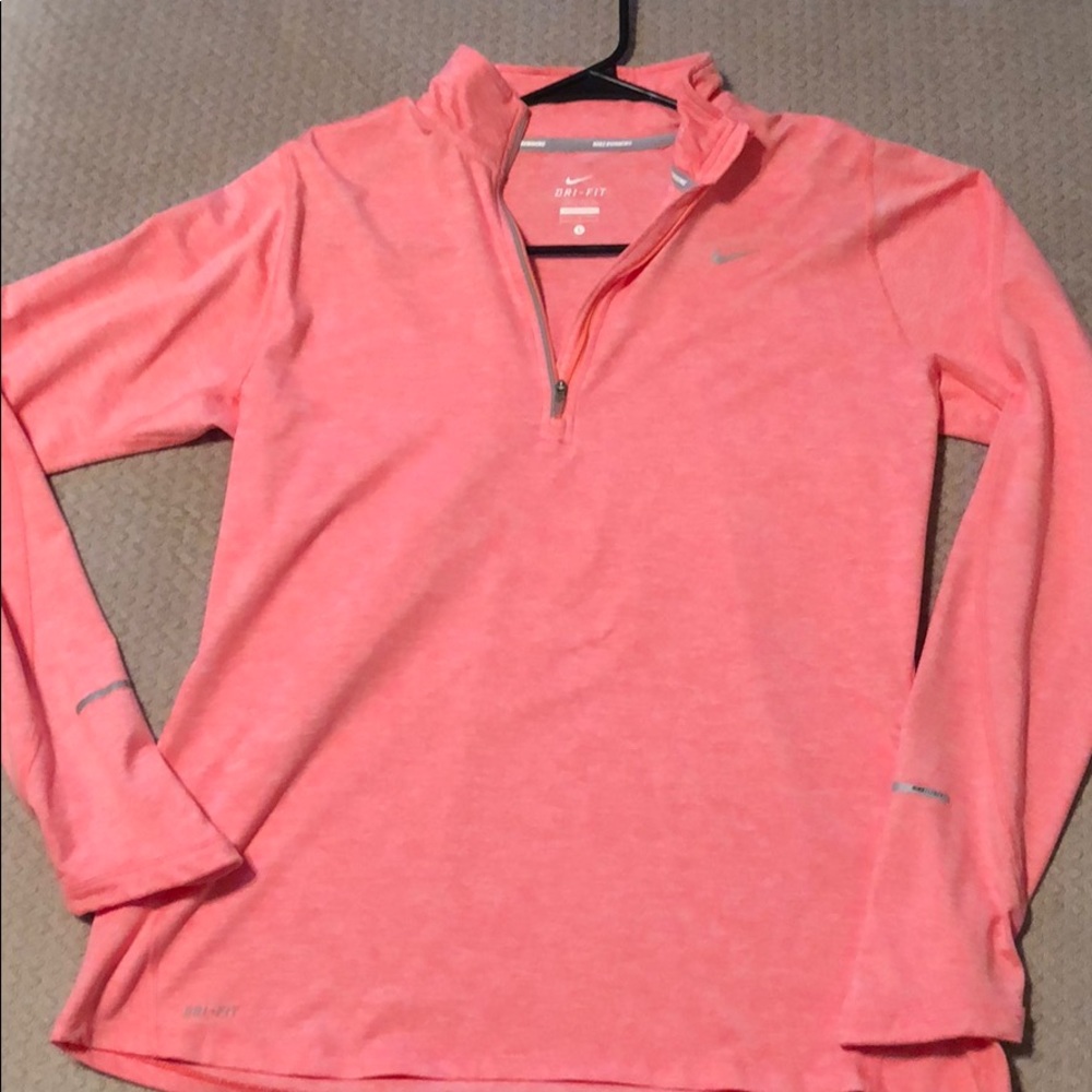 Women’s Lg Nike 1/4 Zip Dri-Fit